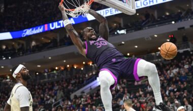 Wolves vs Bucks Game Recap: Shorthanded Minnesota Routs Milwaukee