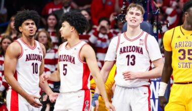 NCAA Men’s Basketball Bracketology 2026: Two New No. 1 Seeds