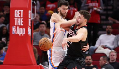 Fourth Quarter Results Are Bad For Rockets, Fall To Thunder 111-91