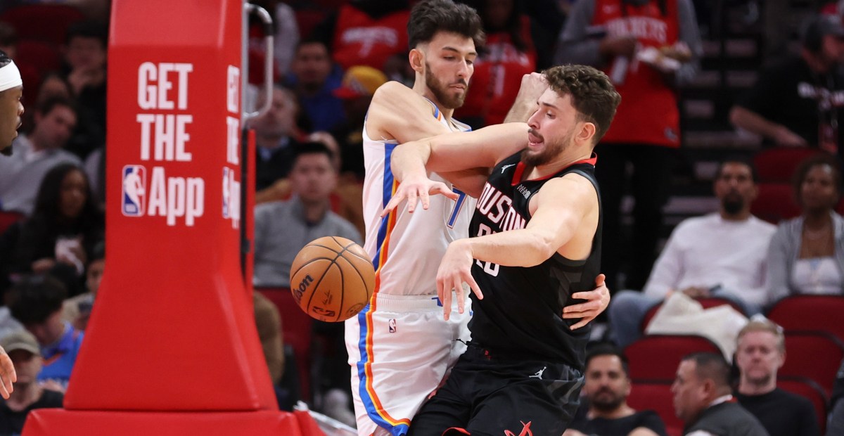 Fourth Quarter Results Are Bad For Rockets, Fall To Thunder 111-91