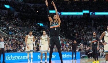 Highlights: Victor Wembanyama drops a 22-point double-double in rout of Bucks