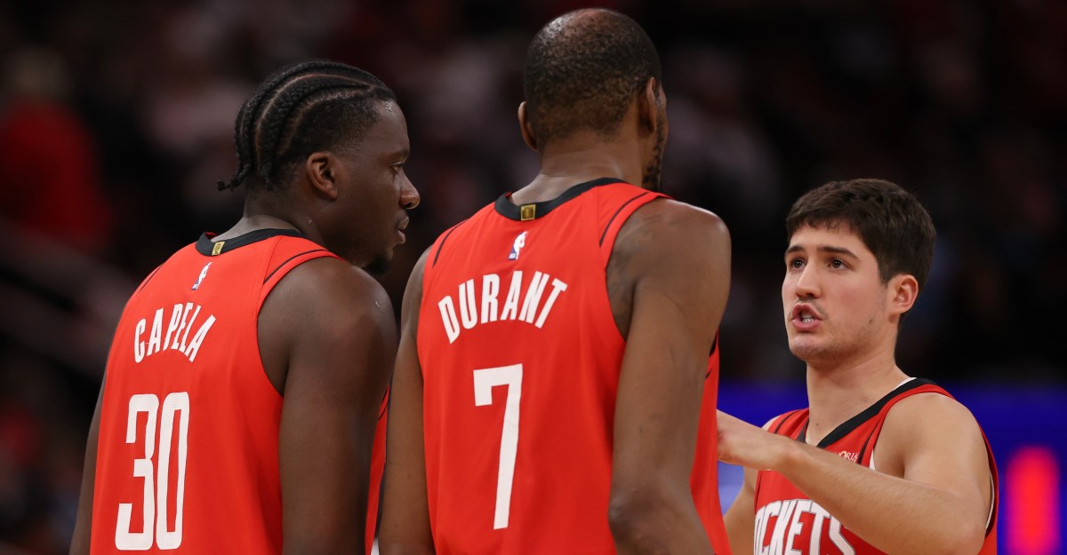 Rockets look to keep up the momentum versus New Orleans