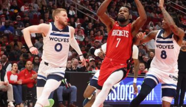 Kevin Durant, Alperen Sengun lead Rockets to 110-105 win over Timberwolves
