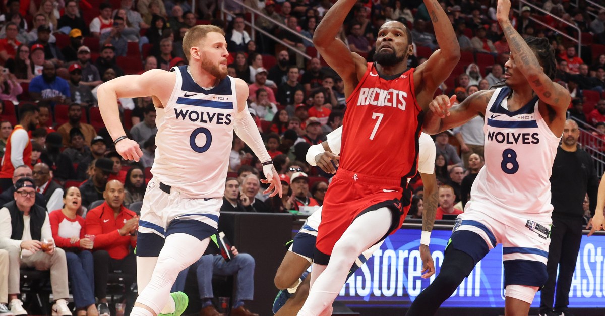 Kevin Durant, Alperen Sengun lead Rockets to 110-105 win over Timberwolves