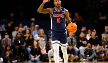 Arizona Wildcats guard Jaden Bradley picks up Big 12 weekly honor