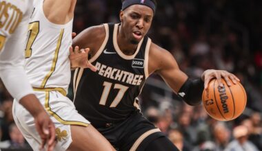 Hawks embarrass themselves, entire state of Georgia in 132-106 loss