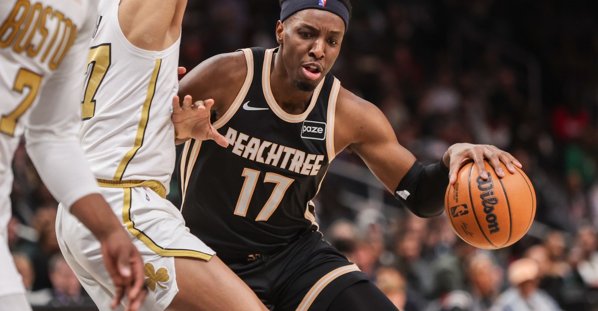 Hawks embarrass themselves, entire state of Georgia in 132-106 loss