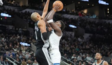 Open Thread: Victor Wembanyama and Anthony Edwards share mutual respect for one another’s game