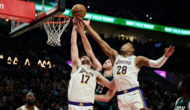 Lakers vs. Trail Blazers Final Score: Depleted Lakers fall in Portland