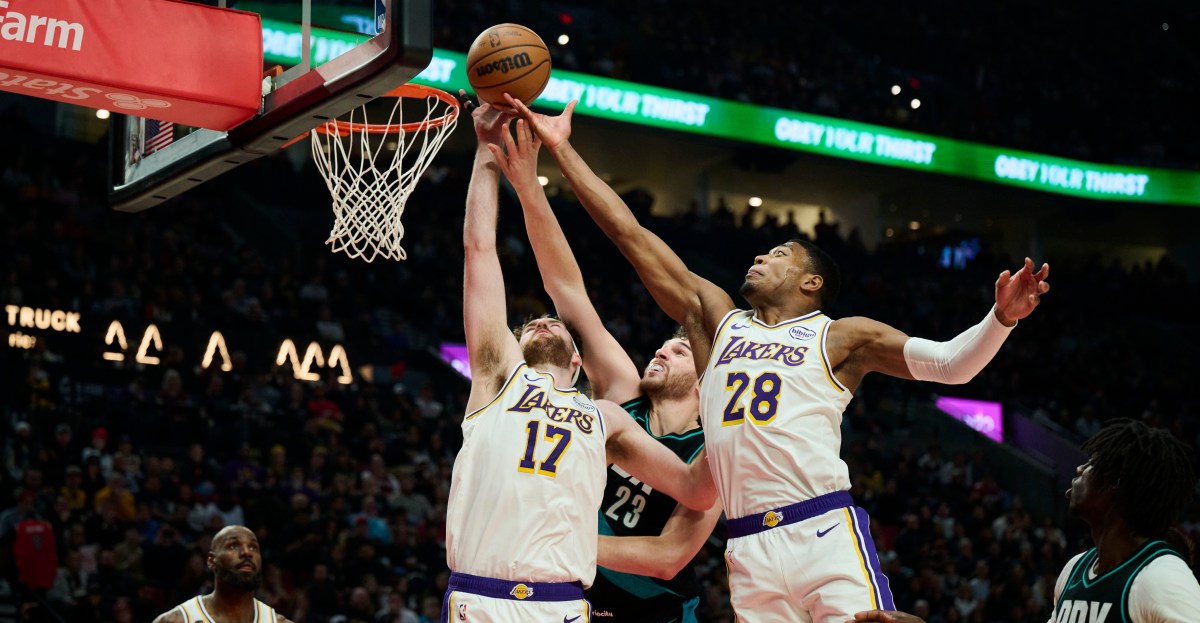 Lakers vs. Trail Blazers Final Score: Depleted Lakers fall in Portland