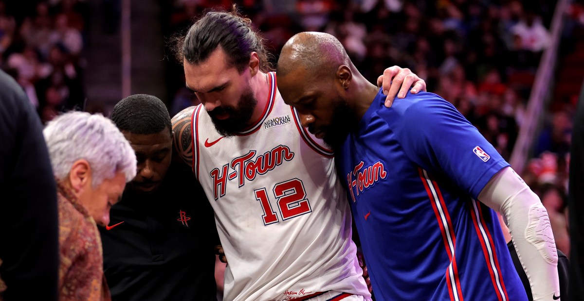 Rockets’ Steven Adams Out For The Season