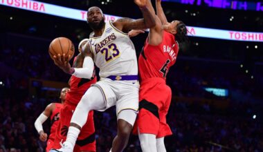 Lakers vs. Raptors Final Score: LA bounces back, downs Toronto