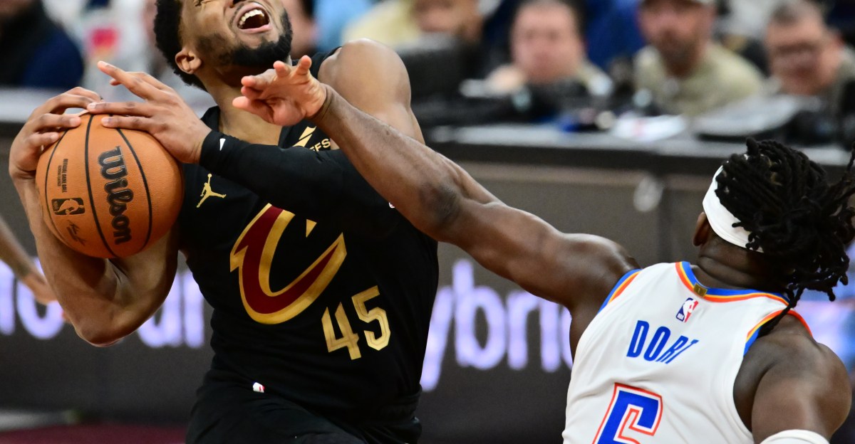 Cavs show they’re nowhere near title contention after embarassing loss to Thunder