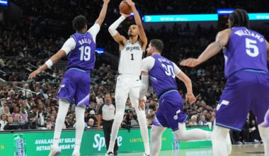 Highlights: Victor Wembanyama drops a 33-point double-double in win over Jazz