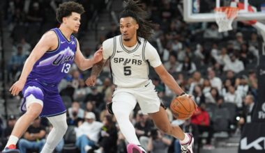 Game Preview: San Antonio Spurs vs Utah Jazz
