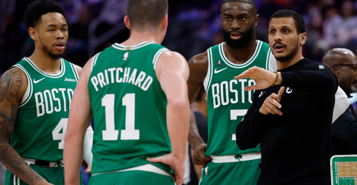 Jaylen Brown’s buzzer-beater miss vs. Pistons won’t faze Celtics: “I’ll take that.”