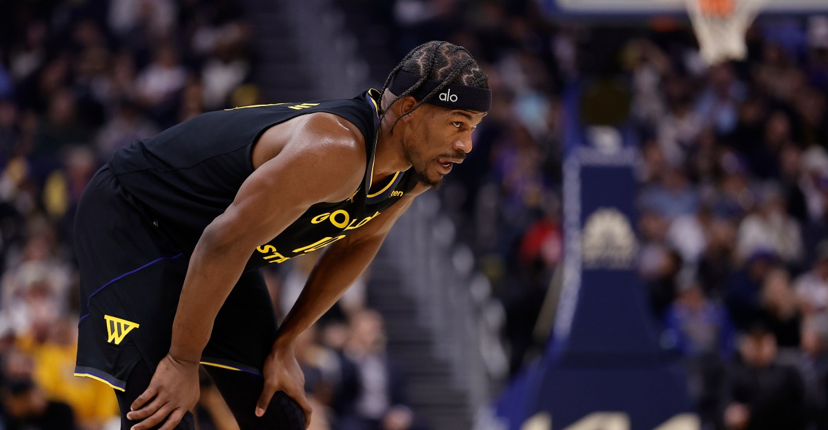 NBA news: Warriors Jimmy Butler III injures knee vs. Heat