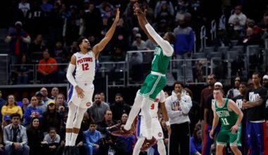 The Celtics and Pistons have wrapped up their regular season series. What stood out?