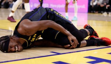 NBA news: Warriors star Jimmy Butler III tears his ACL vs. Heat