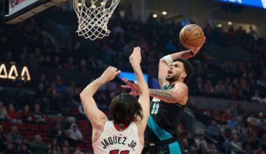 Portland Trail Blazers Overpower Heat After Deni Avdija Exits Early