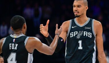 Highlights: Fox and Wembanyama combine for 57 points in win versus Jazz