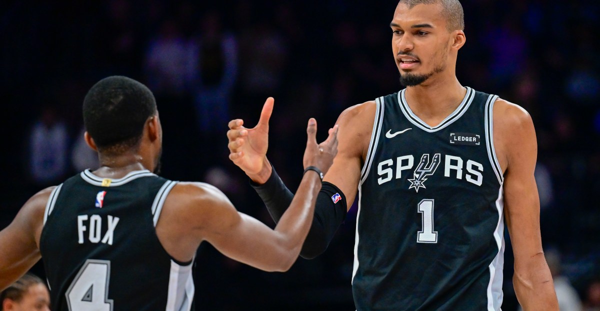 Highlights: Fox and Wembanyama combine for 57 points in win versus Jazz