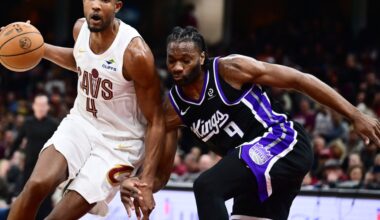 Evan Mobley’s 29 points power Cavs to 123-118 victory over Kings