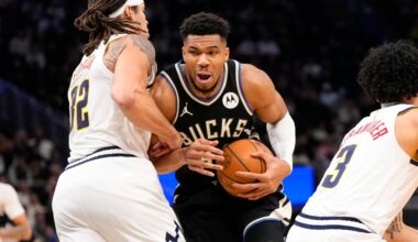Player Grades for Giannis, Ryan Rollins in Bucks’ loss vs. Nuggets