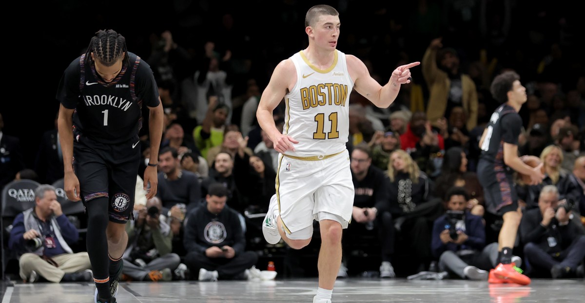 I’m struggling to understand how the Celtics beat the Nets