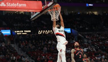 Portland Trail Blazers Move Up Again in Power Rankings