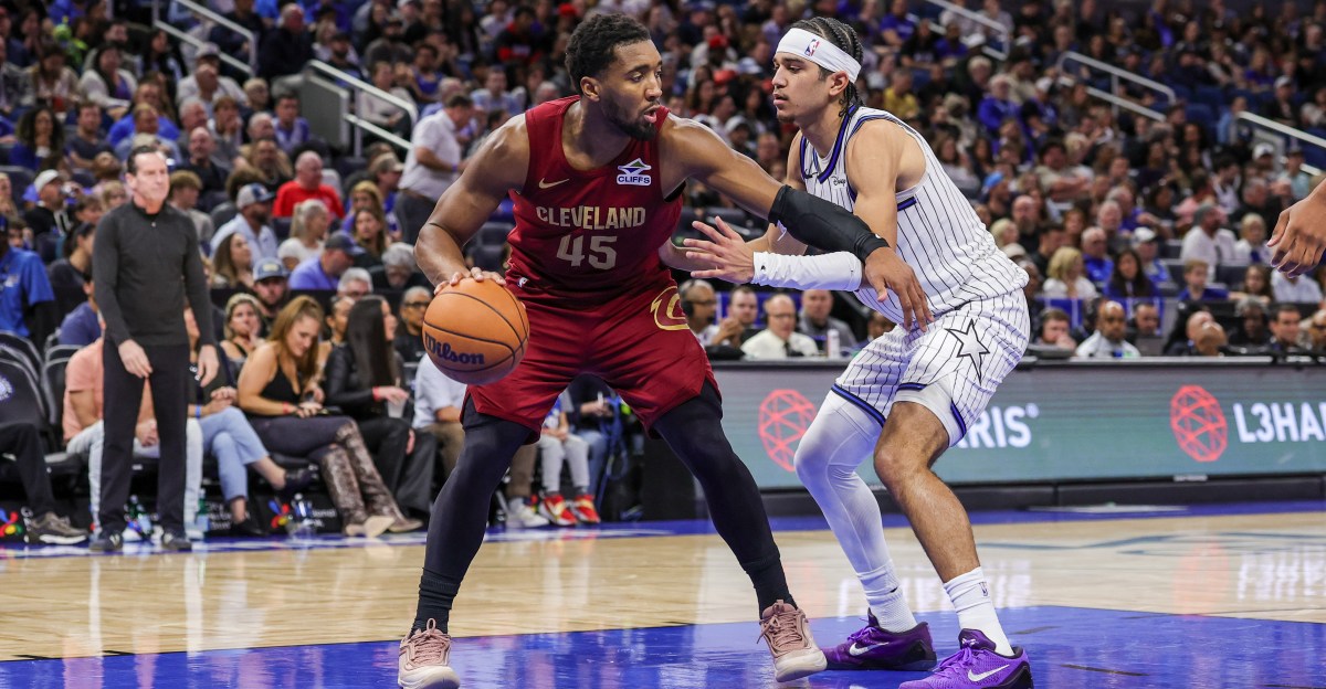 Donovan Mitchell’s 27 second-half points lead Cavs to 119-105 victory over Magic