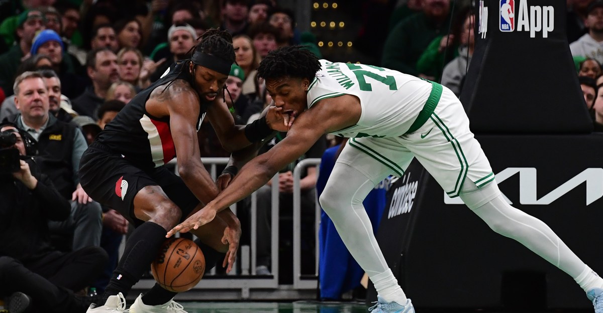 Celtics’ Amari Williams unveiled ‘exceptional’ potential against Trail Blazers