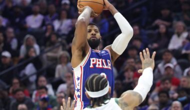 Sixers Bell Ringer: Paul George nails 9 threes, Jared McCain hits 5 in win vs. Bucks