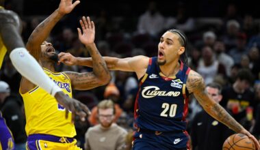 Player Grades: Cavs vs Lakers - Cleveland’s youth puts on a show