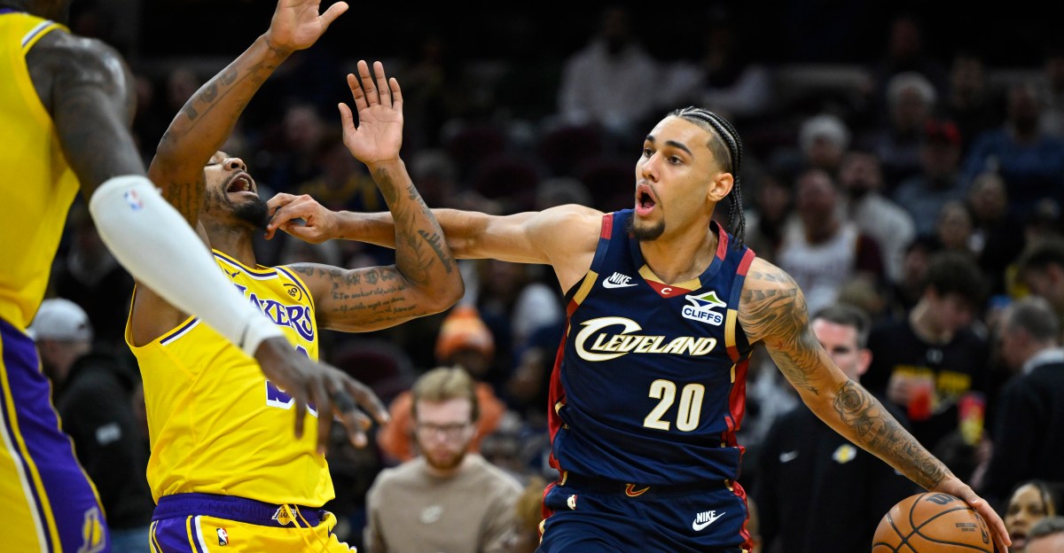 Player Grades: Cavs vs Lakers - Cleveland’s youth puts on a show