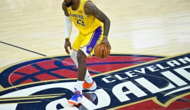 LeBron James wrestles with basketball mortality in possible last trip to Cleveland