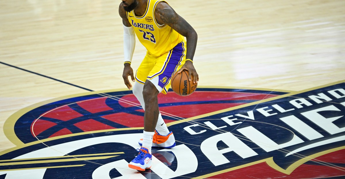 LeBron James wrestles with basketball mortality in possible last trip to Cleveland