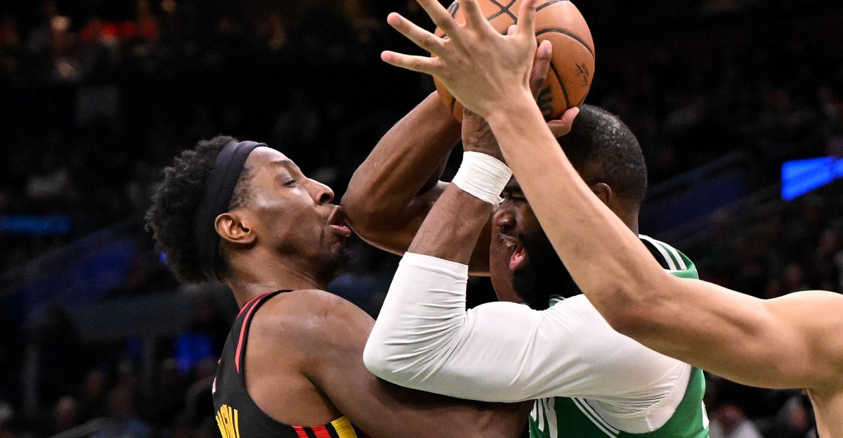 “It wasn’t intentional”: Jaylen Brown remorseful for knocking Onyeka Okongwu’s tooth out