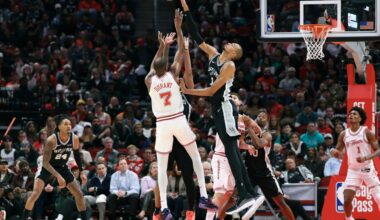 Highlights: Victor Wembanyama leads defensive lockdown in second half versus Rockets