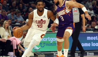 Cavs get run over by Suns in lackadaisical performance