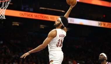 Winners and Losers: Cavs at Suns - Jarrett Allen a lone positive in blowout loss