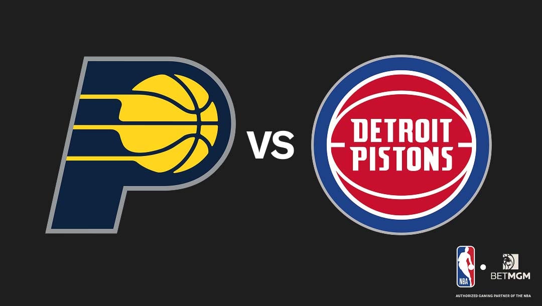 Pacers vs Pistons Player Prop Bets Tonight