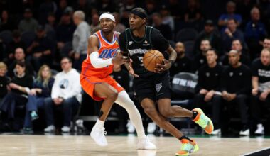 As trade rumors swirl, Wolves’ Jaden McDaniels proves his value against Thunder