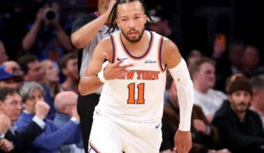 Knicks' Jalen Brunson named NBA All-Star starter again