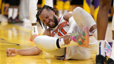 New York Knicks injury update: How long Jalen Brunson may be sidelined after ankle sprain