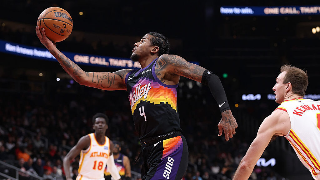 Suns' Jalen Green is off the injury report for Friday's game...