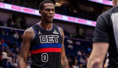 The Bounce: Thunder and Pistons at top of the class in our NBA midseason grades