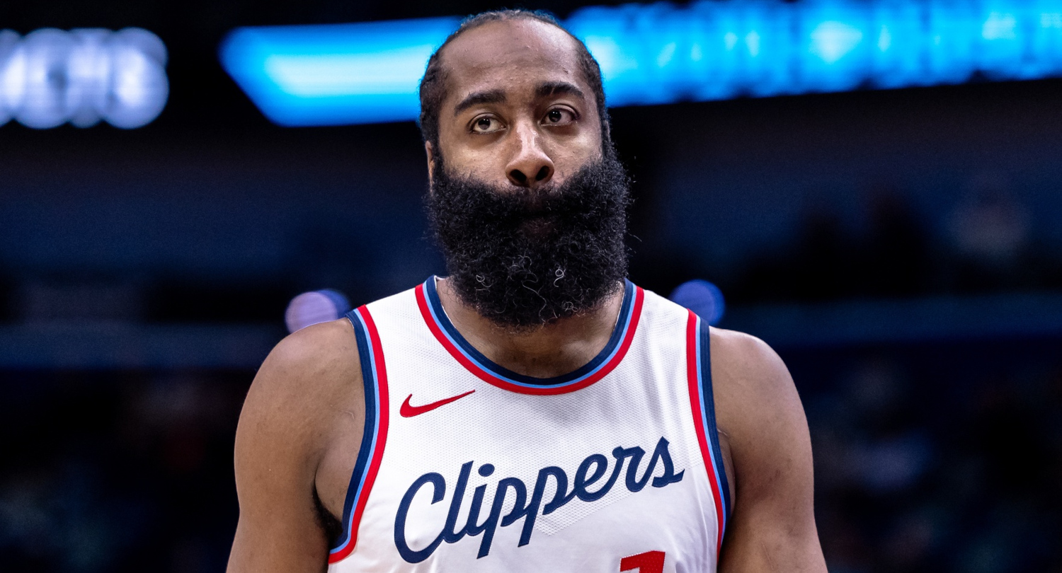 Nuggets announcer calls James Harden a 'free throw merchant'