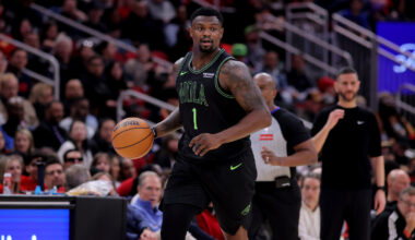 New Orleans Pelicans’ Zion Williamson Linked To Washington Wizards In Trade Rumors