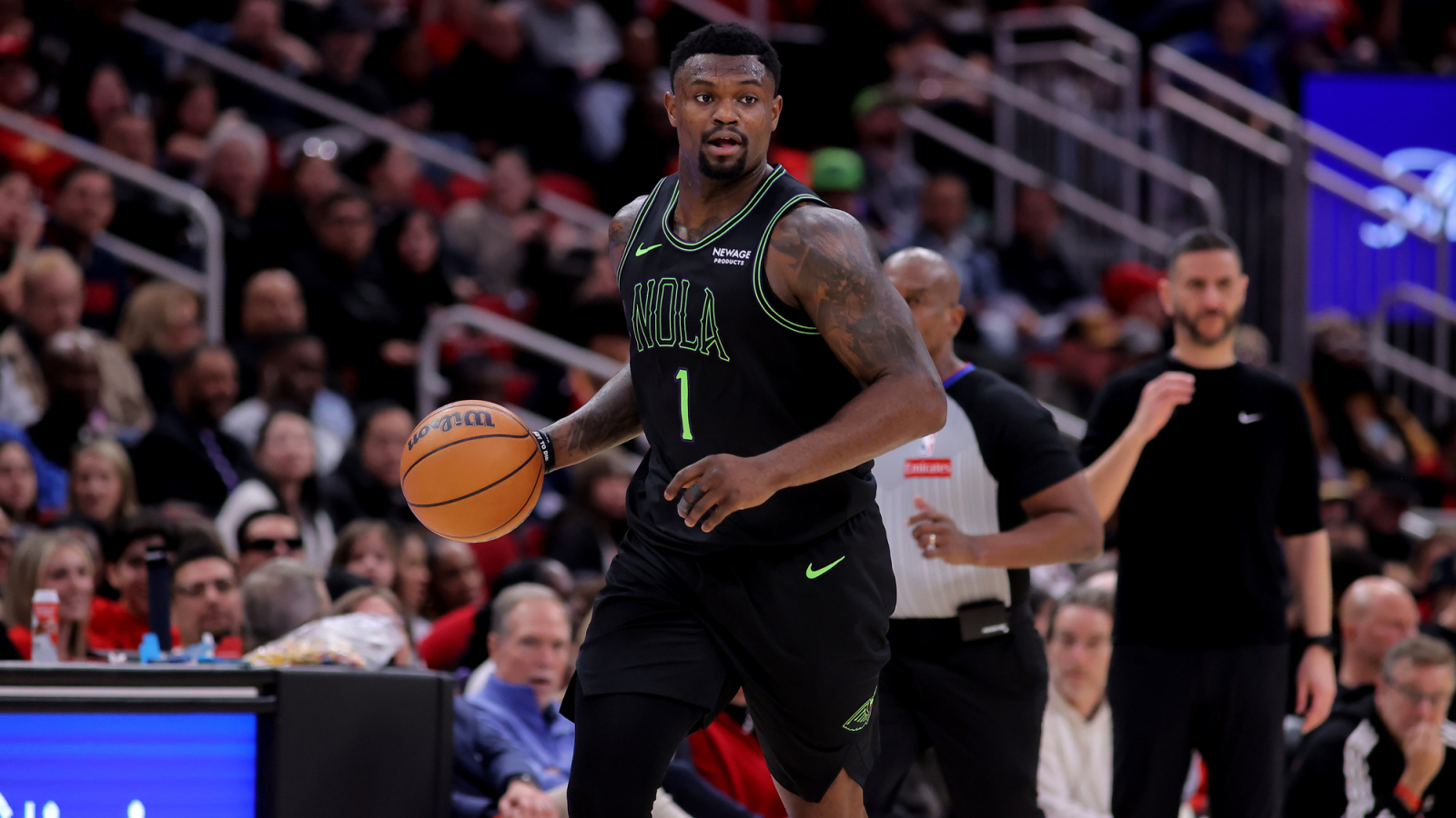 New Orleans Pelicans’ Zion Williamson Linked To Washington Wizards In Trade Rumors